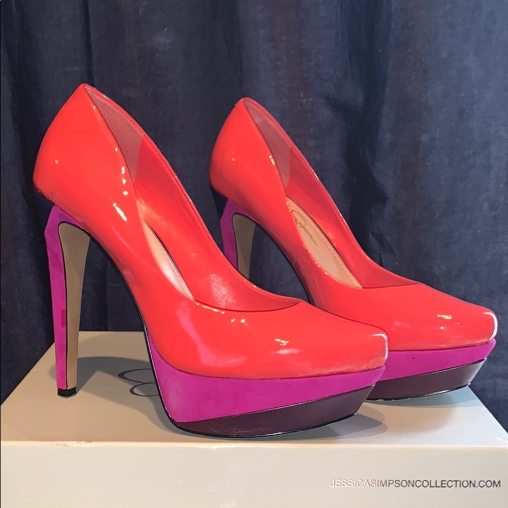 JESSICA SIMPSON Beijo Heel